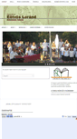Mobile Screenshot of eotvoslorand.hu